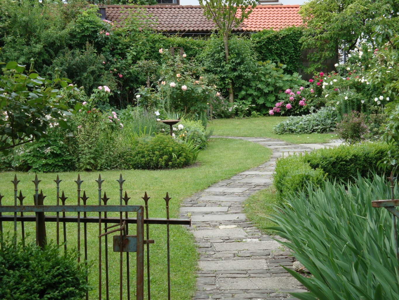 Den Garten verschönern